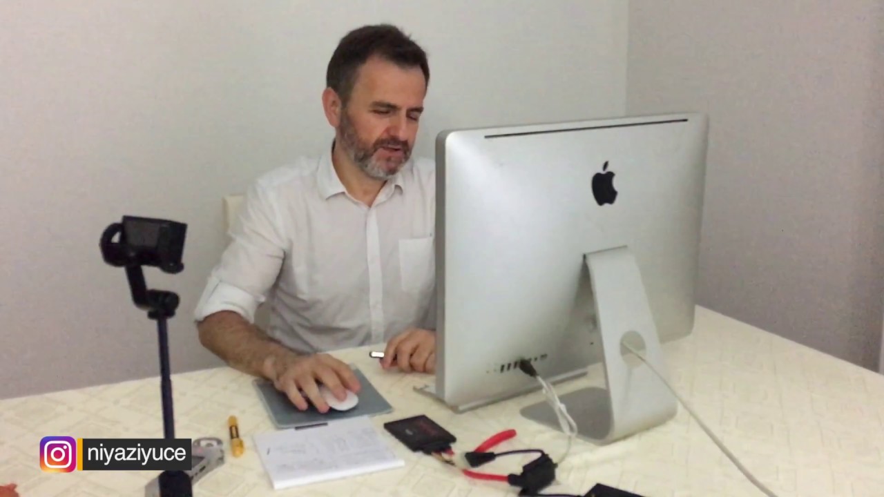 iMac harddisk değişimi | iMac ssd yükseltme | #kendinyap