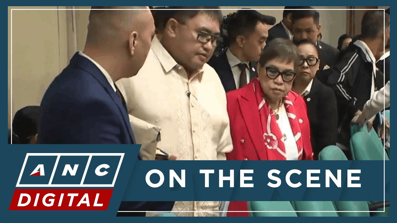 LOOK: Poa, Kapunan, House prosecutors present at VP Sara pre-trial conference | ANC