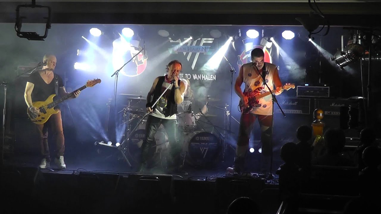 Van Hailen UK - Unchained (live)