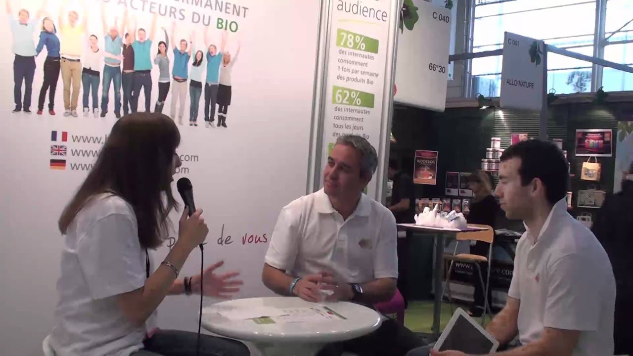 Bio &agrave; la une : Interview Philippe Mouillard