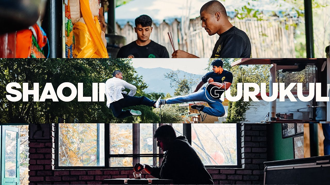 A Day at Shaolin Temple India w/ @shifukanishka