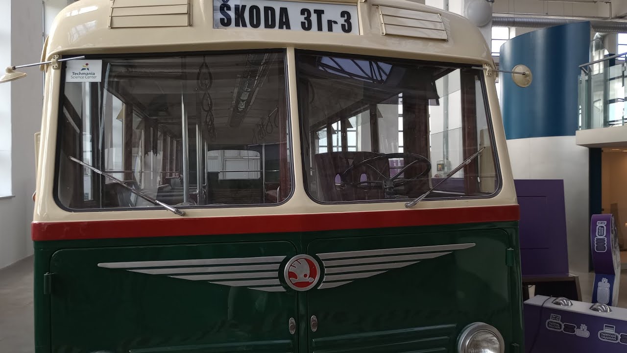 🚆🚄🚎🚊ŠKODA PLZEŇ Vlaky, tramvaje, trolejbusy v Techmania Science Center v Plzni #skoda #škoda #train