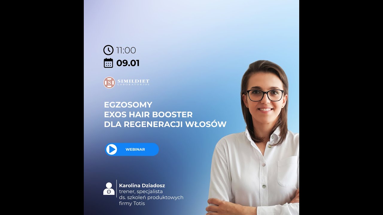 Egzosomy eXos Hair Booster dla regeneracji włos&oacute;w
