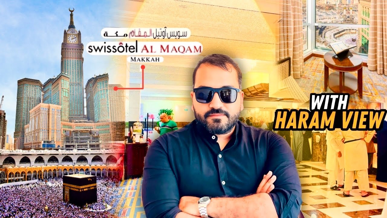 Swissôtel Al Maqam Makkah | 5 star hotel | 3 minutes walking distance from Haram