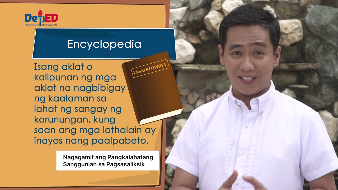 Grade 6 Filipino Q1 Ep14: Nagagamit ang Pangkalahatang Sanggunian sa Pagsasaliksik
