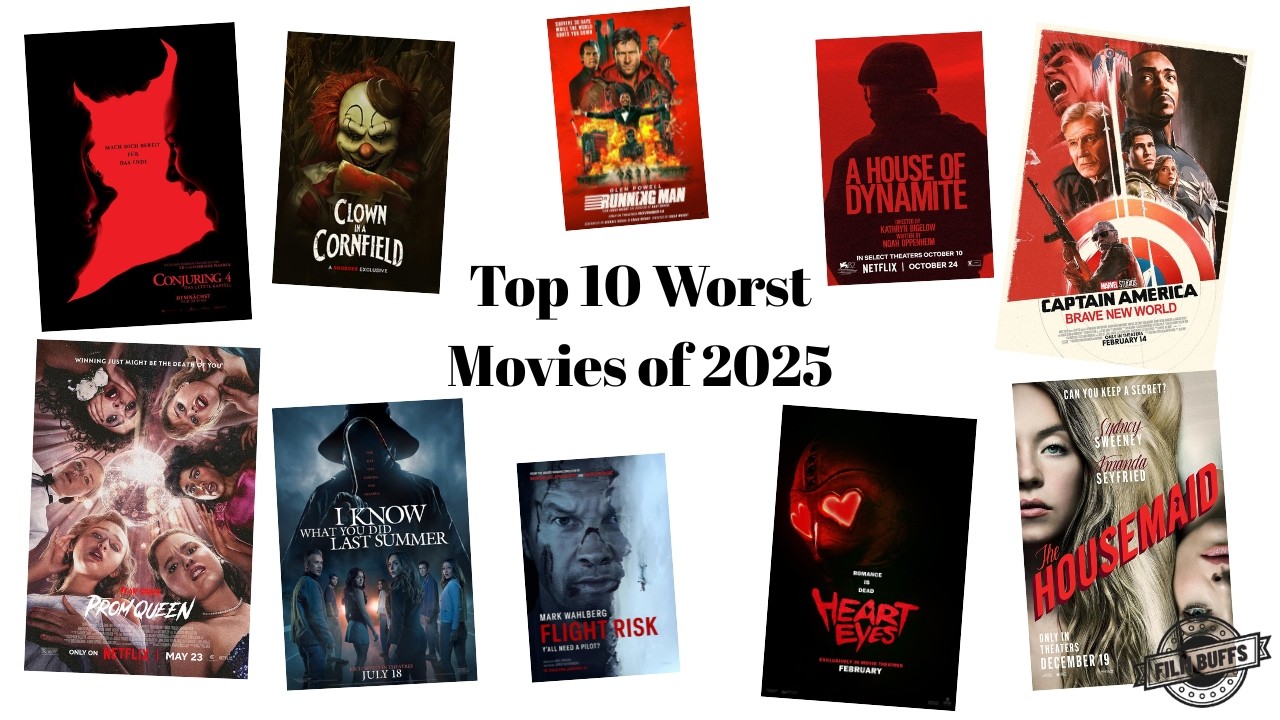 Top Ten Worst Movies of 2025