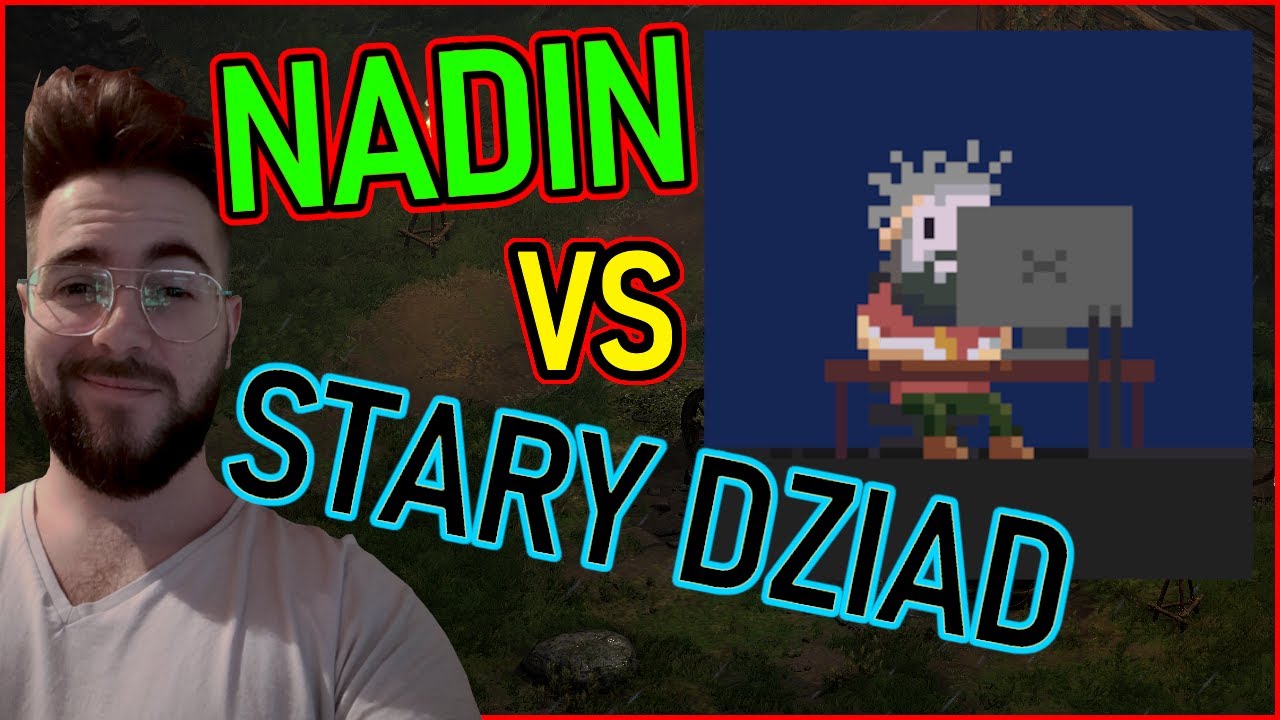NADIN VS STARY DZIAD - POJEDYNEK CZARODZIEJKĄ W SPEEDRUNIE  DIABLO 2: RESURRECTED