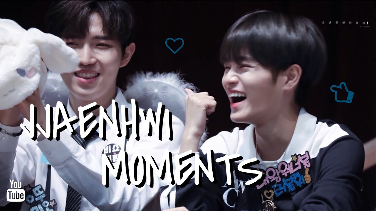 Wanna One Daehwi & Jaehwan | JJAENHWI MOMENTS 짼휘 모먼트 PART 2