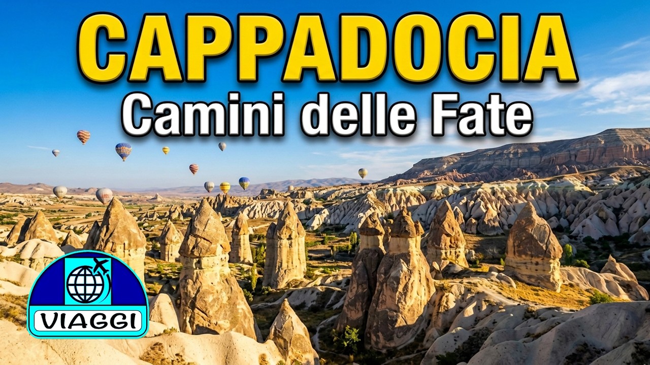 CAMINI DELLE FATE - Cappadocia - Turchia - di Sergio Colombini