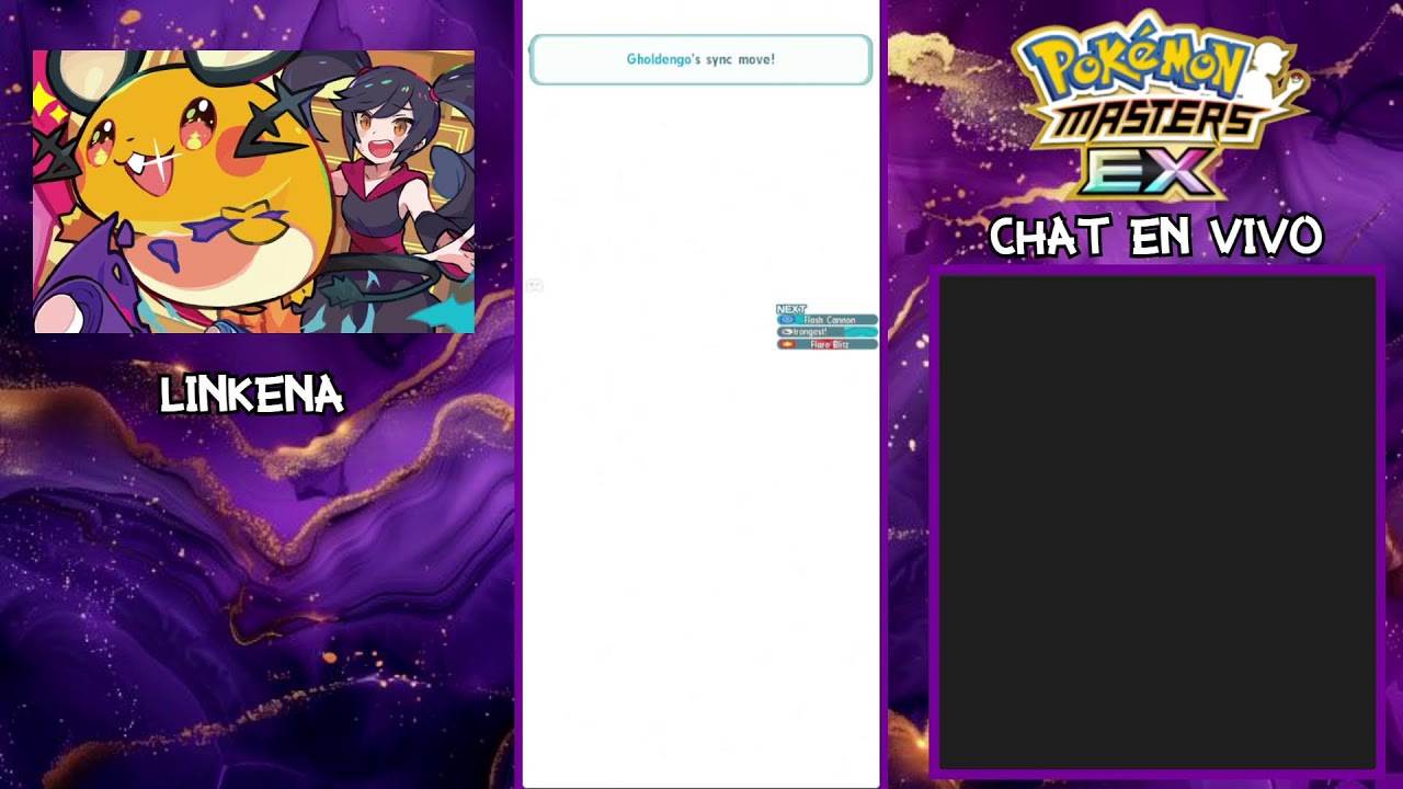 Probando setup con batallas en las Torres de Passio Acero - Pokémon Masters EX
