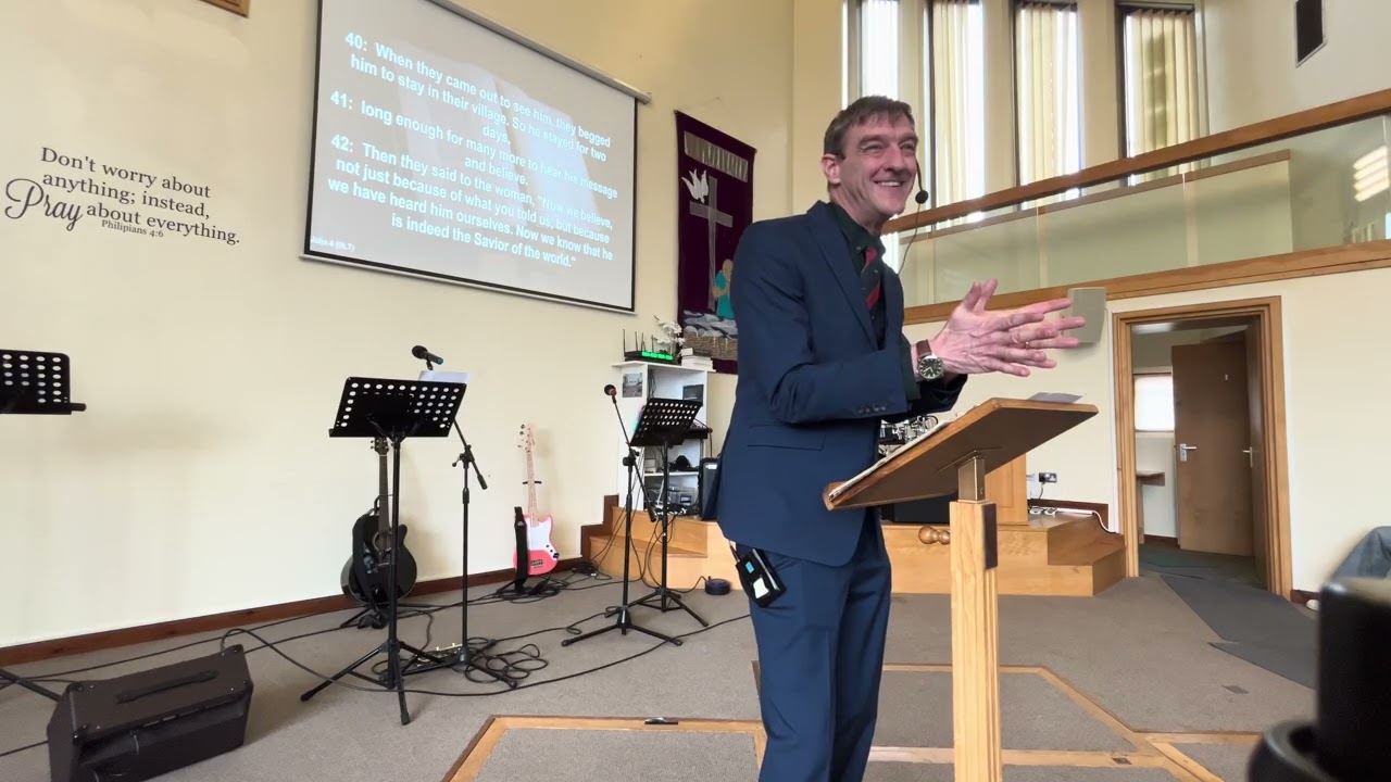 Baptism Service-  The Samaritans believe - Alan Dodd