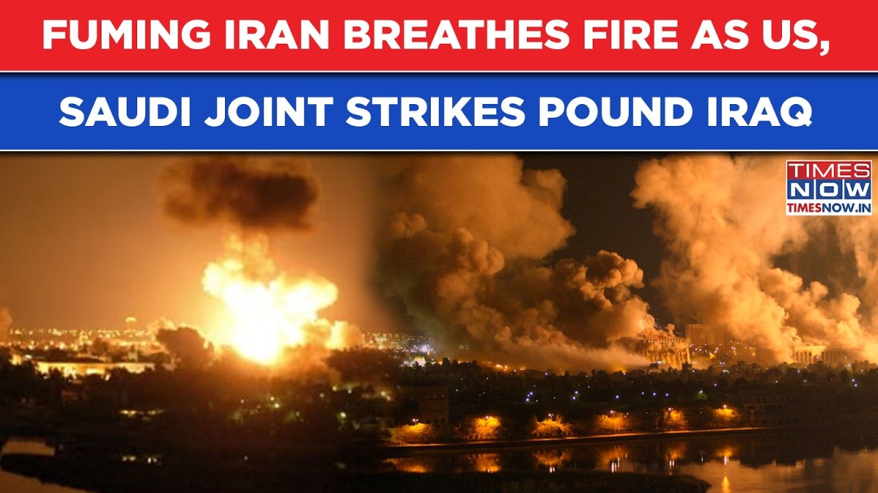 Fuming Iran Breathe Fire In 1st Reaction As US, Saudi Strikes Pound Pro-Tehran Groups in Iraq