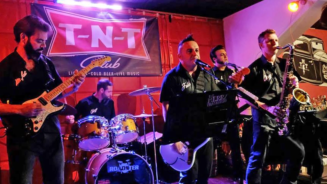 The Merry Pranksters live @ TNT Club