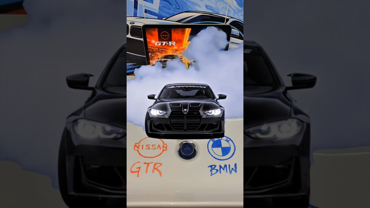 GTR vs BMW 🥵