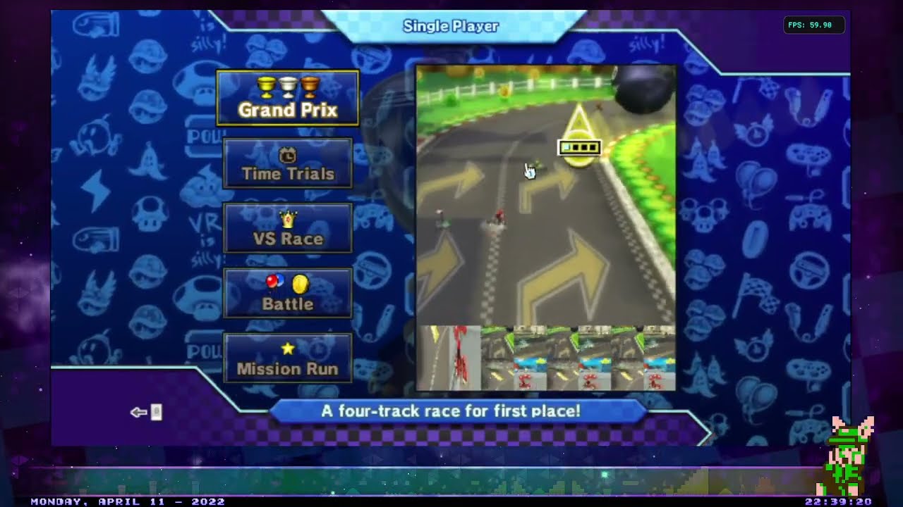 [Mario Kart Wii] Quick MenuSingle update (work in progress + info)