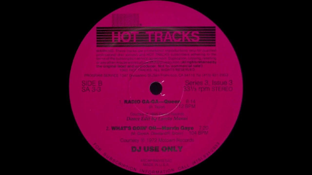 Queen - Radio Ga-Ga 12