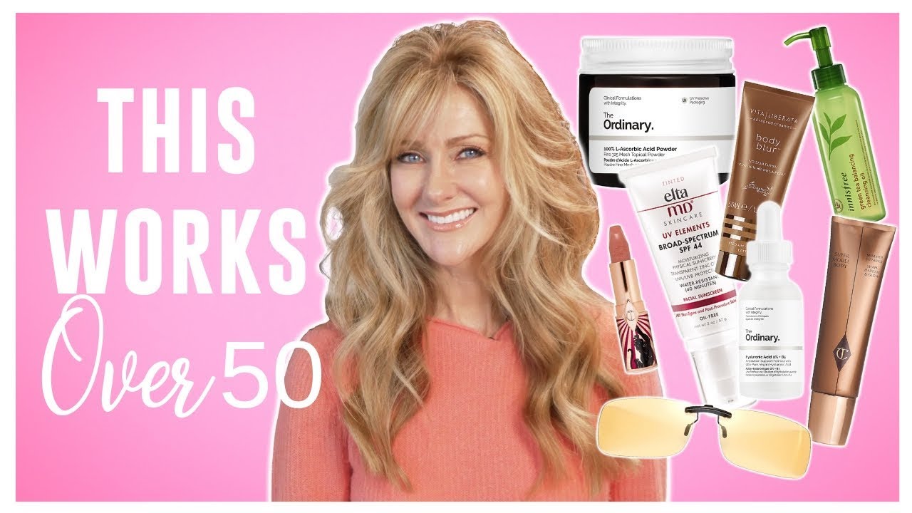EXPECT RESULTS | Products That Actually Work For Mature Women Over 50!