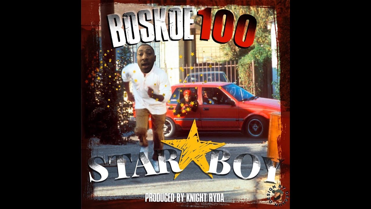 Boskoe100 / StarBoy (Gonzoe diss)