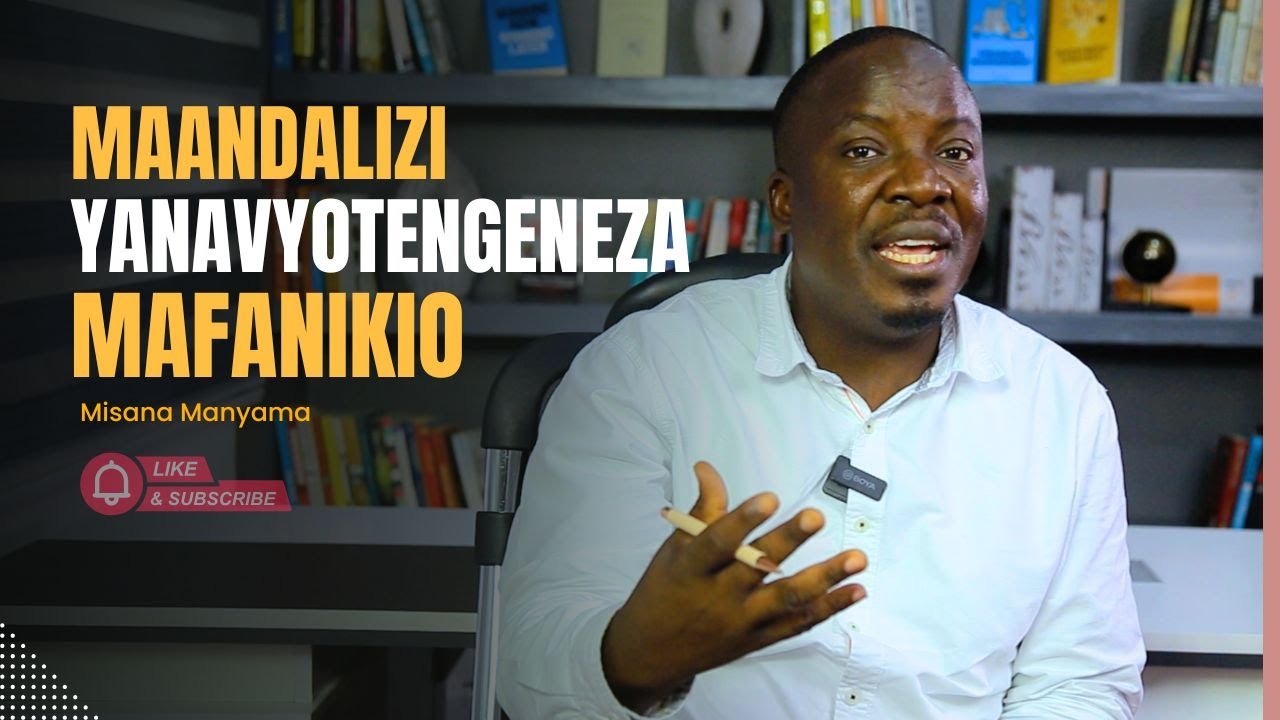 Maandalizi yanavyotengeza mafanikio  kwa haraka- Misana Manyama
