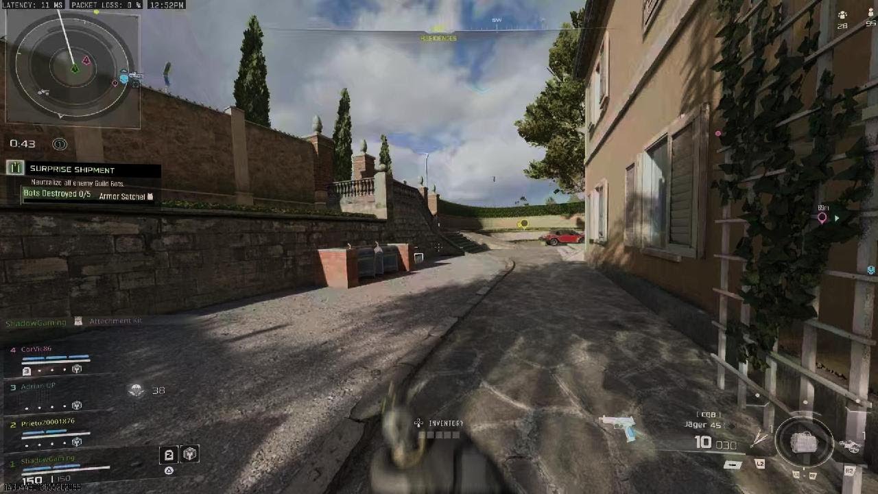 First win on the new Black Ops royale/no commentary