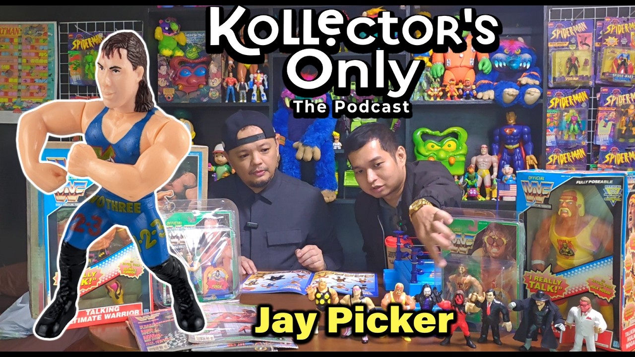 Kollector's Only - The Podcast ep. 8 - Jay Picker WWF Hasbro Collections