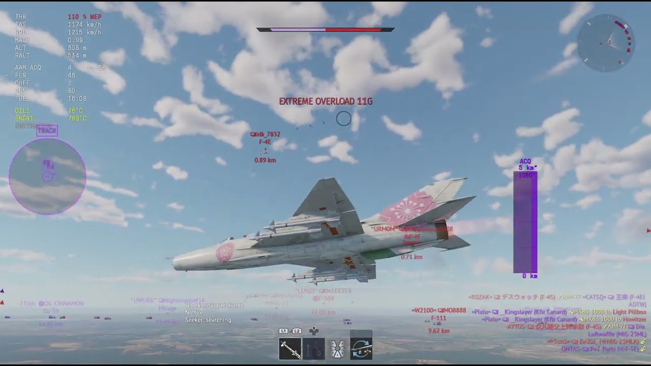 Abit of dumb luck