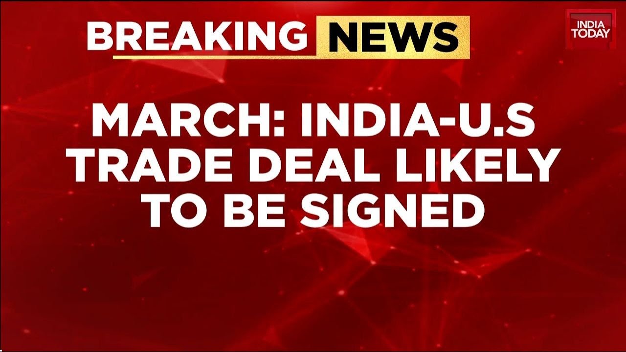 Rajdeep Sardesai Reports: India-US Trade Deal Likely To Be Signed By March 2026 | Breaking News