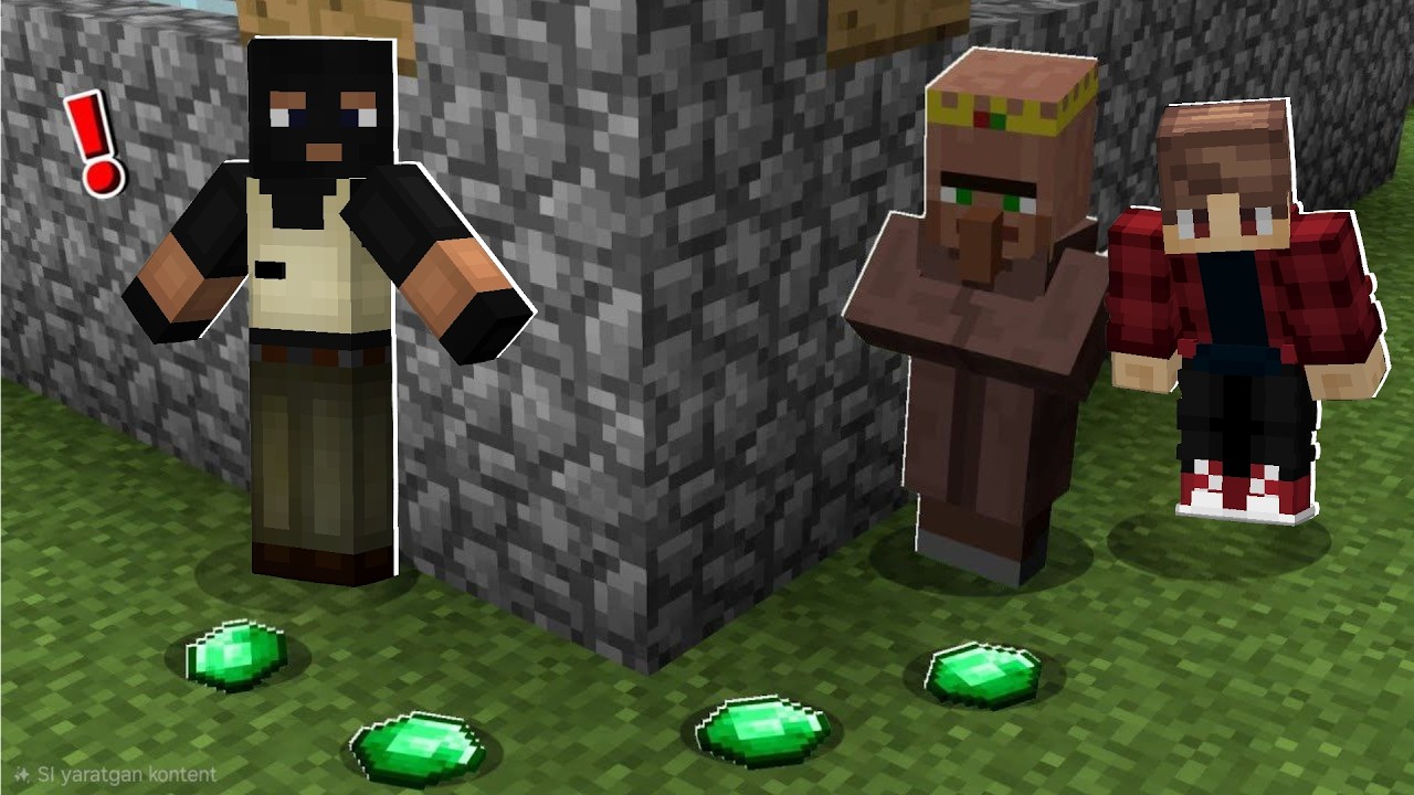 😱Merni Pullari Qayerga Yo'qoldi? | Minecraft Uzbekcha