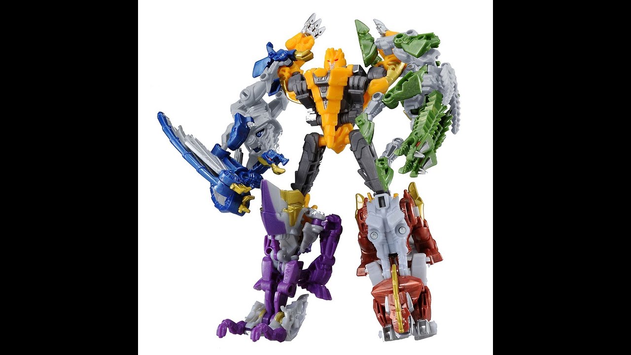 Evil Demon Combination Goradora - Transformers GO!