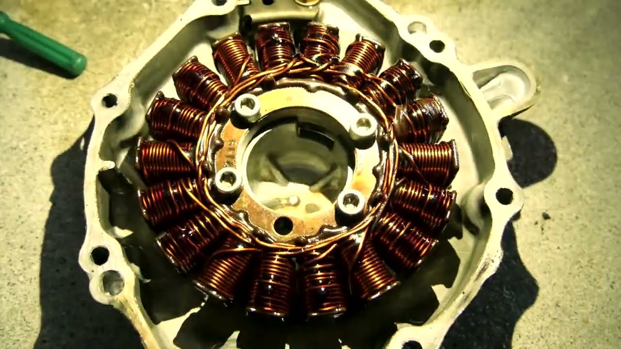 【ホンダの持病】CBR1000RRのジェネレーターとレギュレーターを交換するなり！！！