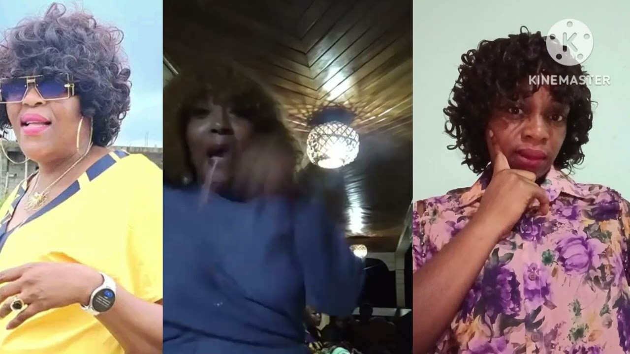 Flore de Lille passe le bonsoir à Raymond tchengang et kompressor au tour du feu Au village 🤣