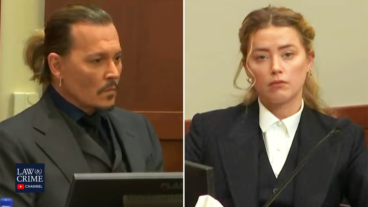 Johnny Depp Testifies Under Cross Exam - Day 3, Part Two (Johnny Depp v Amber Heard Trial)