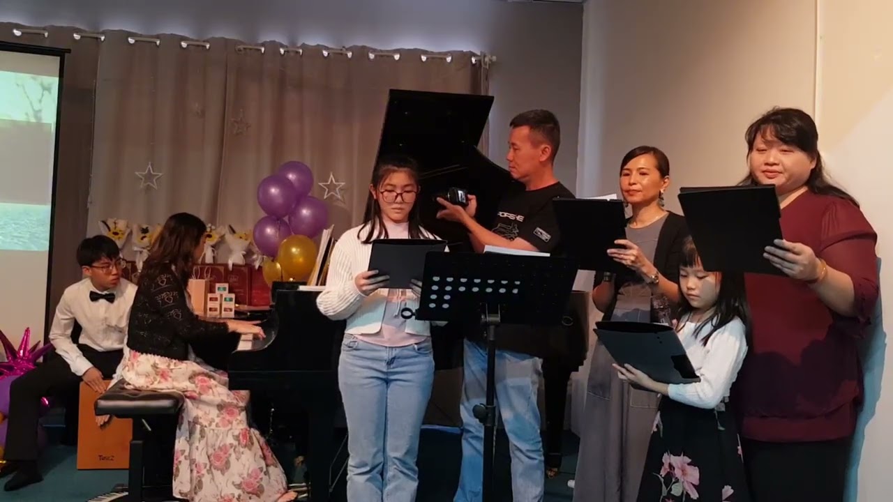 Tneh Soffen 平安喜乐充满你 (2025 Graduates Song Composing)