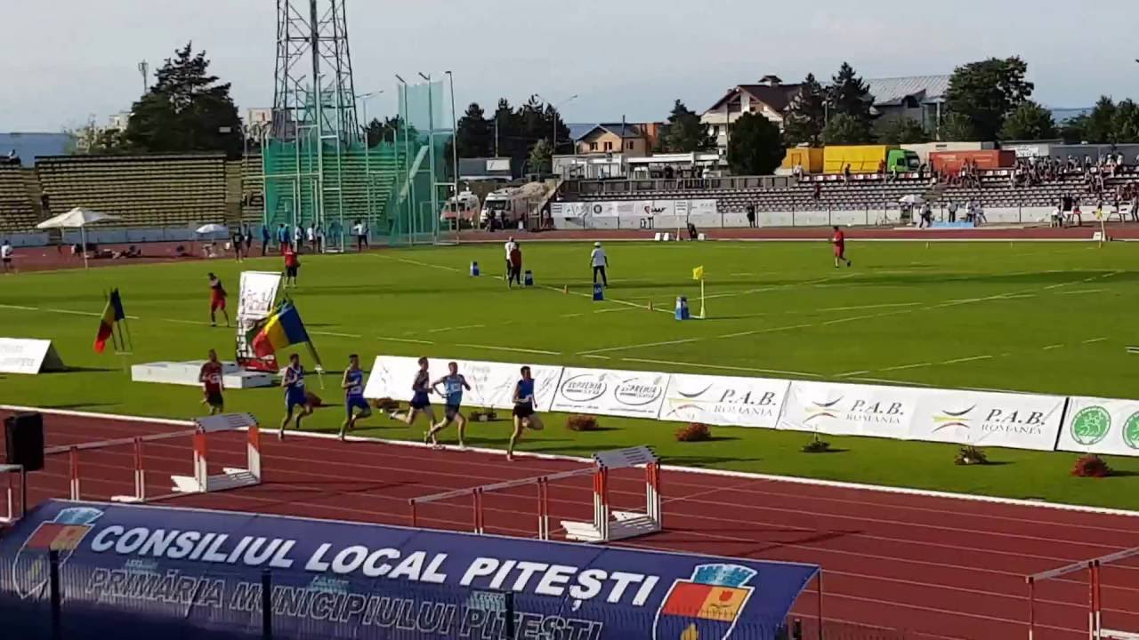 Balkan Senior Championships 800m M heats 1