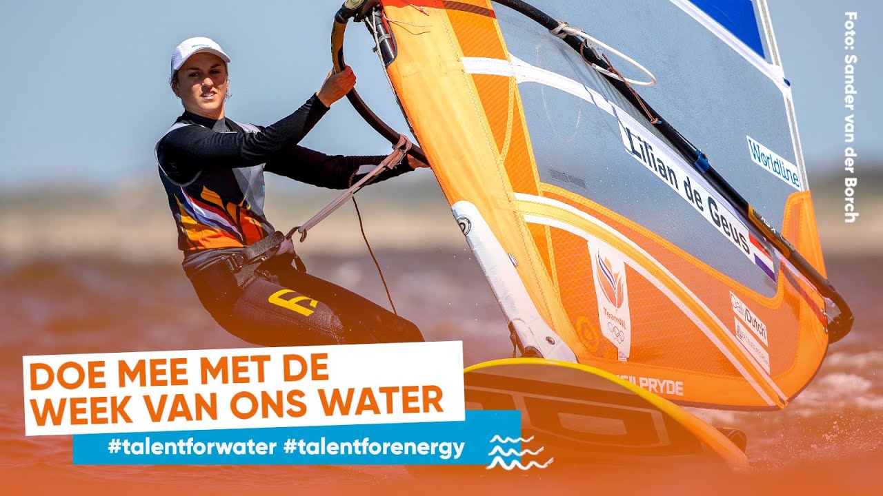 Doe jij mee aan de Week van Ons Water?