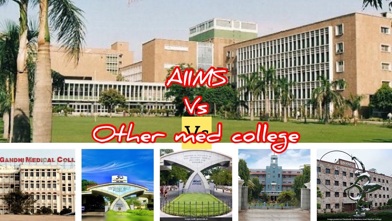 AIIMS vs other medical college, (real difference), must know before choosing your future