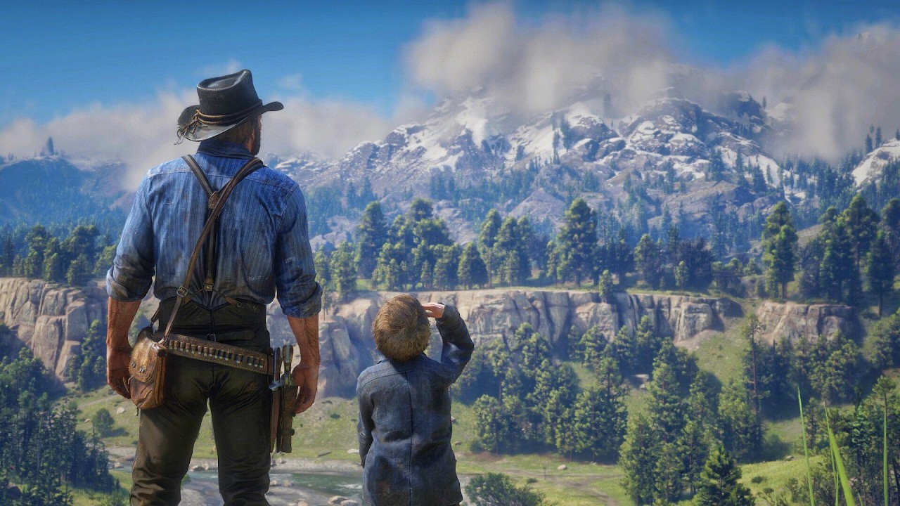 The Journey to Horseshoe Overlook | Red Dead Redemption 2 – Part 3