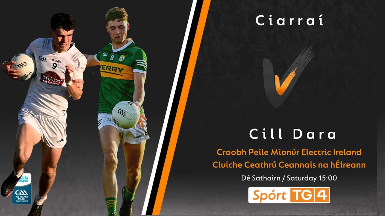 Kerry v Kildare | Minor Football Championship 2023 | All-Ireland Quarter Final