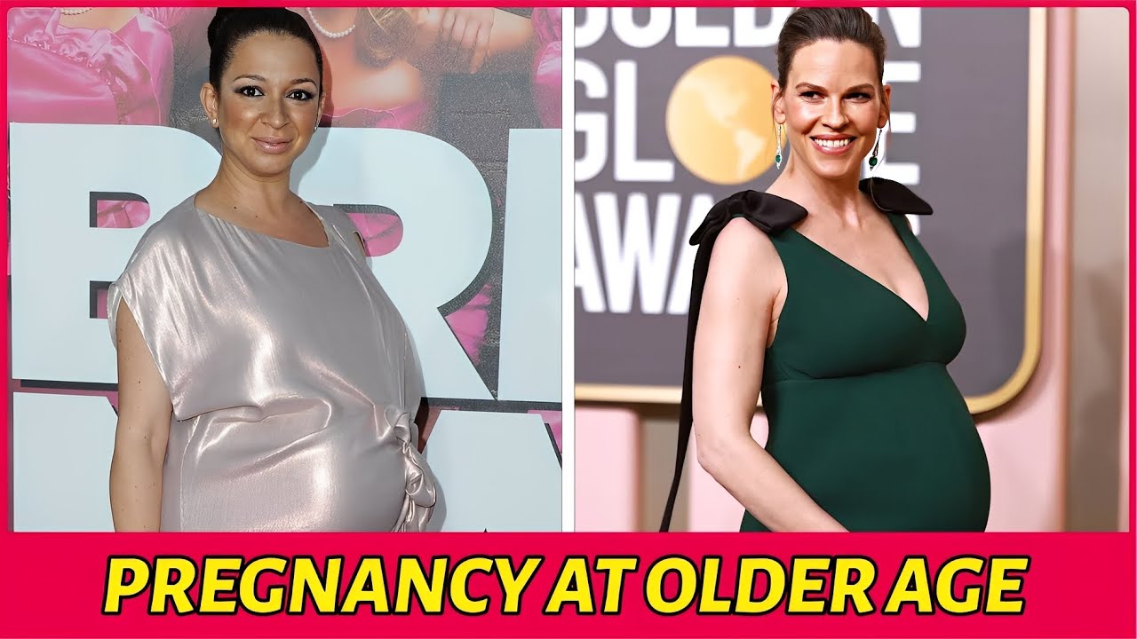 20 Celebrities Who Got Pregnant After Age 40