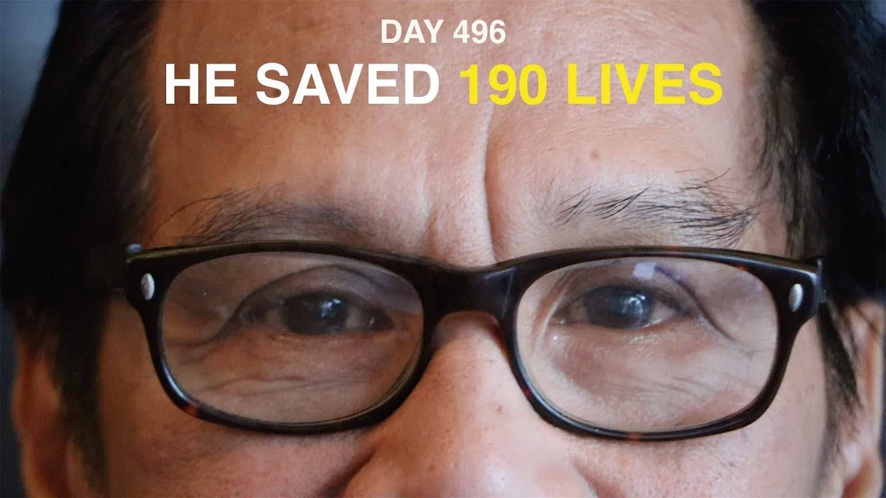 HE SAVED 190 LIVES | Nas Daily
