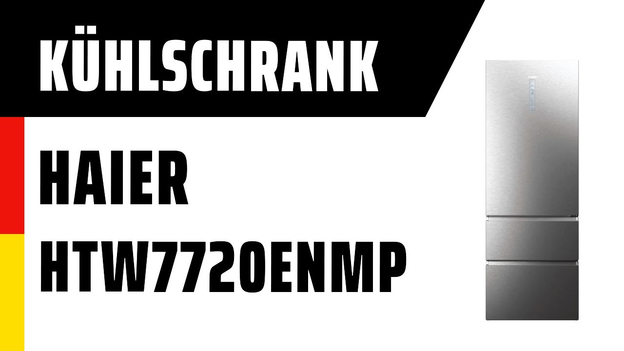 Kühlschrank Haier HTW7720ENMP | TEST | Deutsch
