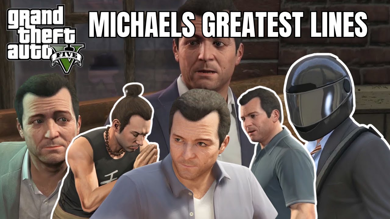 GTA 5 - Michael's most iconic lines