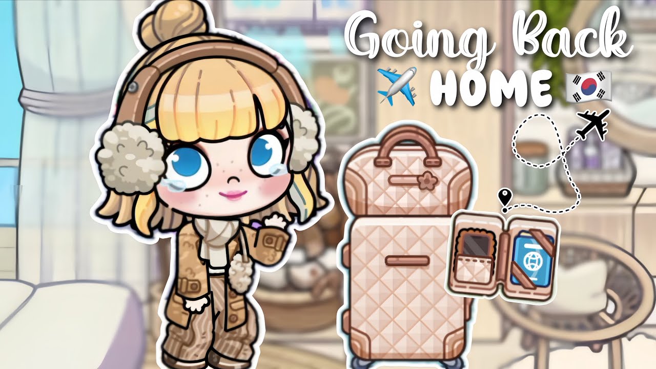 Going Back Home ✈️🏡 | Avatar World | Pazu
