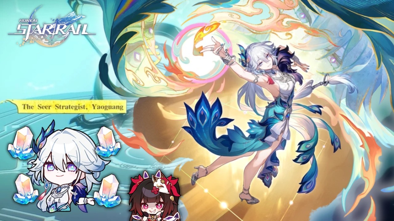 🔴 HOT GENERAL PEACOCK WOMAN HAVER (YAOGUANG PULLS) | TOPUP WITH LAPAKGAMING! | Honkai: Star Rail