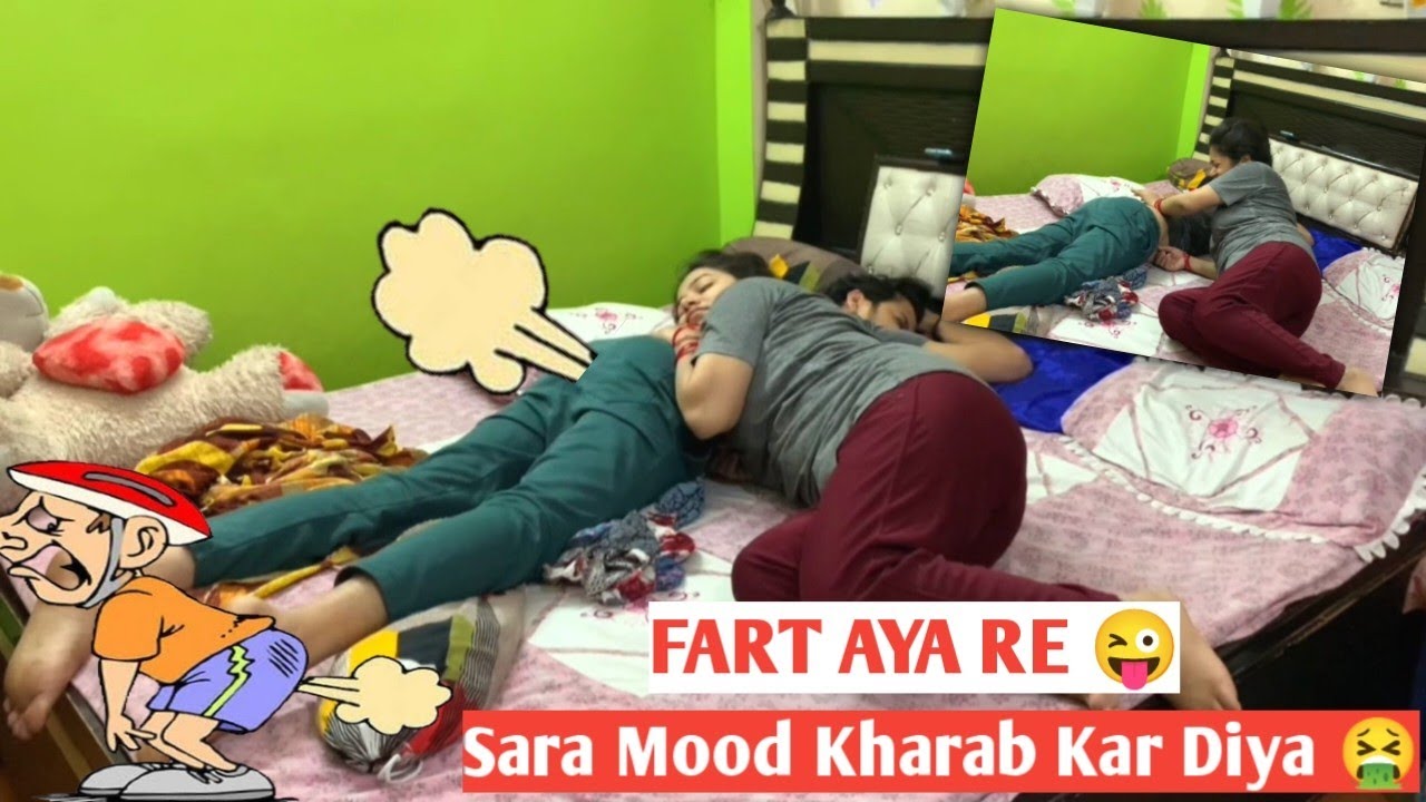 FART AYA RE 😜 II Irritating Prank On Wife 😂 II Jims Kash #viral #prank #comedy #funny
