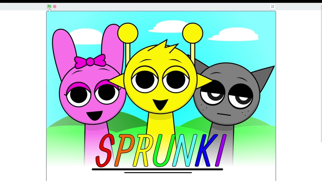 EpicGamerQMC's Sprunki mod (not done) WARNING: SCARY!