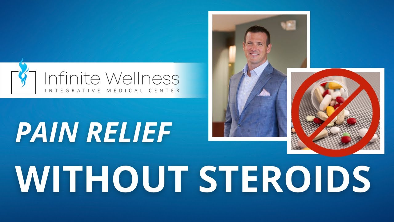 Stop With The Steroid Shots! | Infinite Wellness