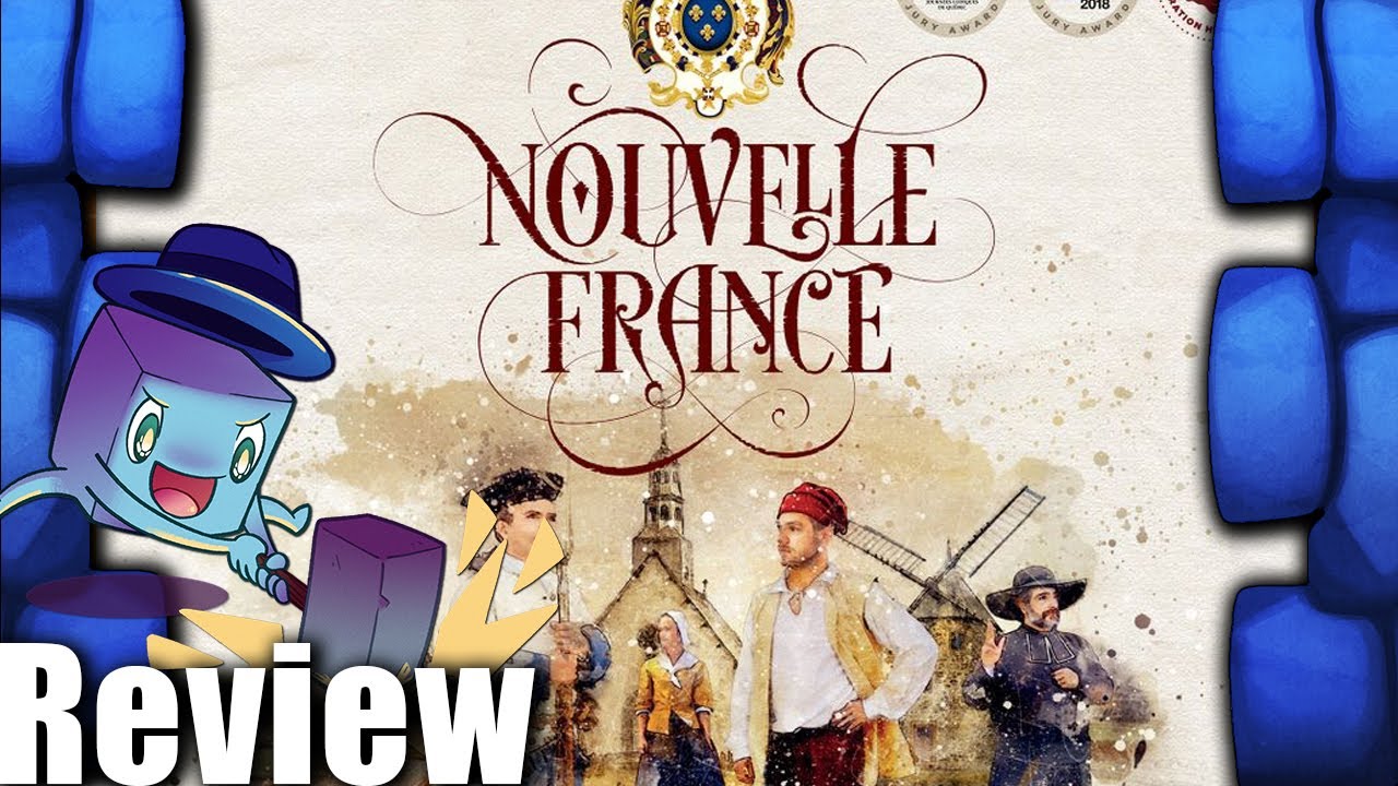 Nouvelle France Review - with Tom Vasel