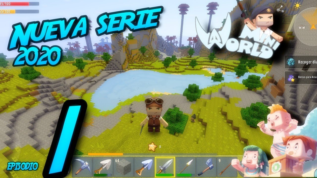 Nueva Serie Mini World Block Art 2020 ( episodio 1 ) Redmi note 8 pro
