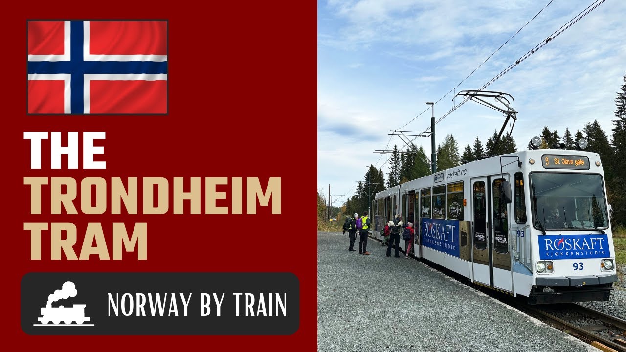 Trondheim Tram: A Ride on Trondheim's Historic Tram